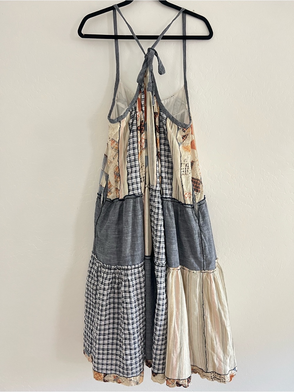 Rare Free People Margaret Maxi Patchwork Dress - Picture 12 of 15